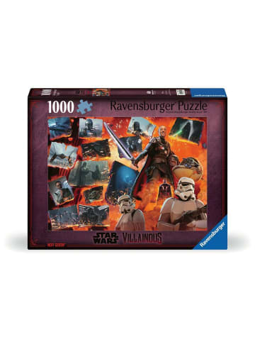 Ravensburger Puzzle 1.000 Teile Erwachsenenpuzzle 1000 Teile - Star Wars Villainous - Moff Gideon Ab 14 Jahre in bunt