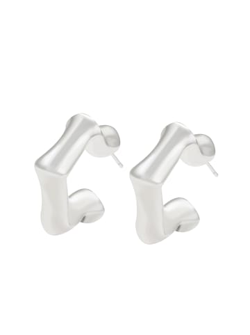 faina Earrings in Silver