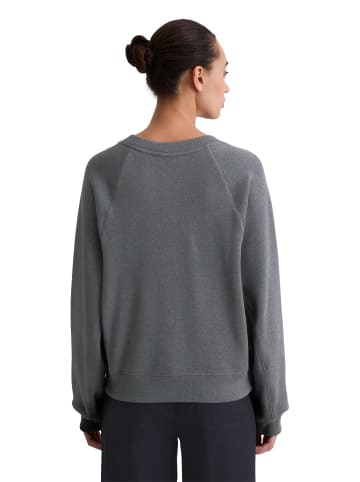 Marc O'Polo Sweatshirt relaxed in Warm Granite Melange