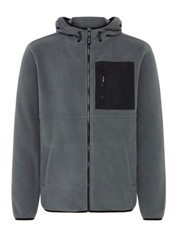 BLEND Fleecejacke BHFlorix in grau
