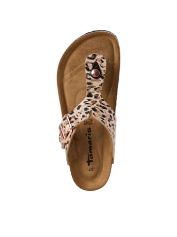 Tamaris Zehentrenner in Beige