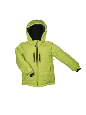 Kamik Winterjacke EVAN in gruen