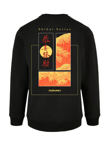 F4NT4STIC Sweatshirt Shibui Series Japan Streetstyle in schwarz