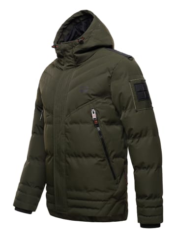 STONE HARBOUR Winterjacke Romaan in Olive