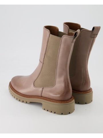 Paul Green Chelsea Boots in Beige