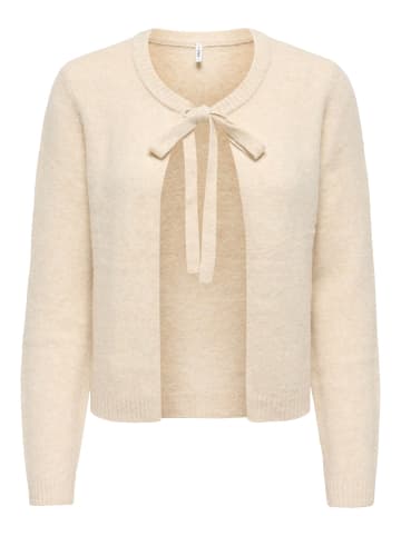 ONLY Strickjacke in Pumice Stone