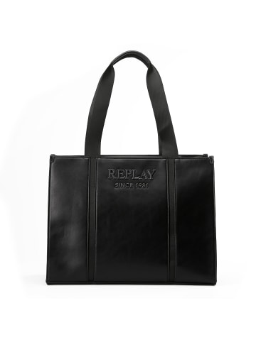 Replay Shopper Tasche 37.5 cm in black