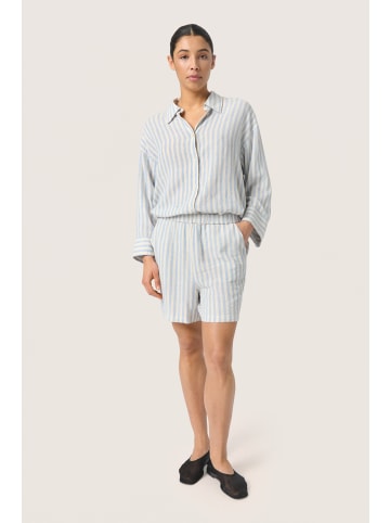 Soaked in Luxury Shorts SLBelira in Skyway Stripes