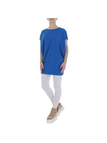 Ital-Design Bluse in Blau