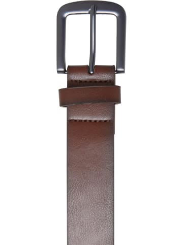 Urban Classics Urban Classics Gürtel in brown/silver