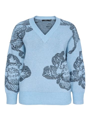 Vero Moda Strickpullover in Glacier Lake