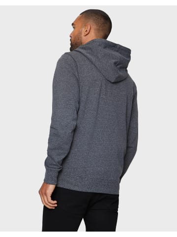 Threadbare Sweatjacke Through Tangerine in Black Grindle
