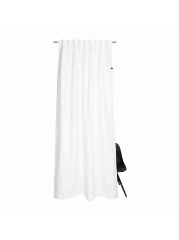 Schöner Wohnen Kollektion Blickdichter Schlaufenvorhang SOFT 1 in Weiß