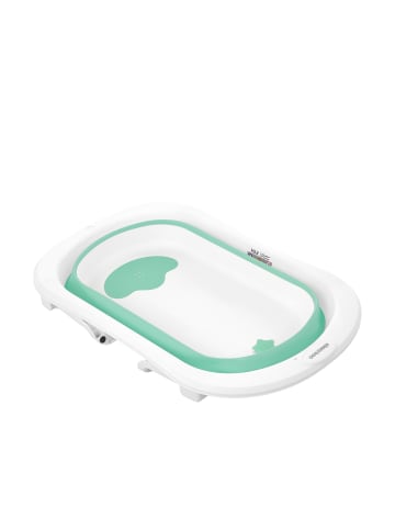 Kikkaboo Babybadewanne Fiji faltbar in grün