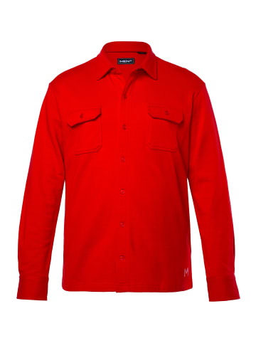 Men Plus Hemd in salsa