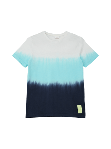 s.Oliver T-Shirt kurzarm in Blau