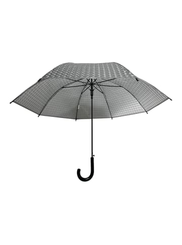 Yuhu Regenschirm Stockschirm in Grau