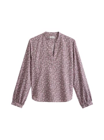 Marc O'Polo Print-Bluse regular in Rosa