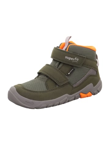 superfit Ankle Boot TRACE in Grün/Orange