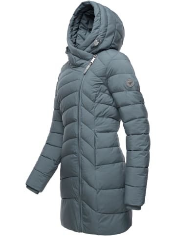 ragwear Wintermantel Teela in Grey