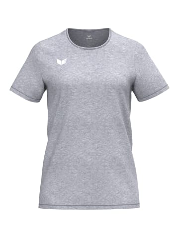 erima Damen T-Shirt in grau melange