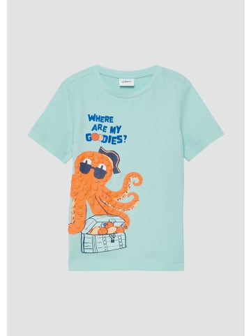 s.Oliver T-Shirt in 6524_helles türkis