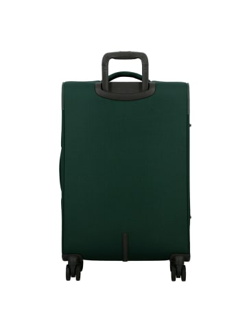 Jump Monthélys 4 Rollen Trolley 67 cm mit Dehnfalte in dark green