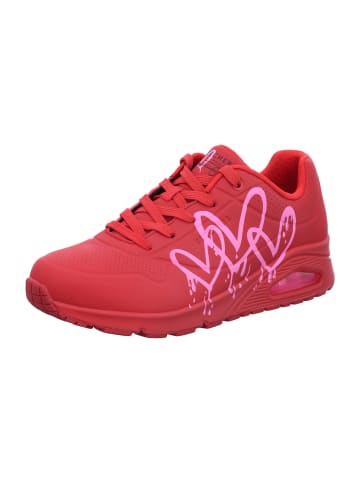 Skechers UNO - DRIPPING IN LOVE UNO - DRIPPING IN LOVE in red/pink