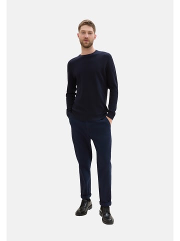 Tom Tailor Pullover in dunkelblau