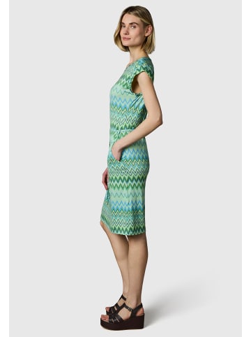 ragwear Sommerkleid Taggien Print in Aqua