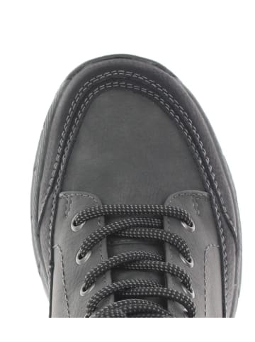 Relife Schnürstiefelette in Dk Grey
