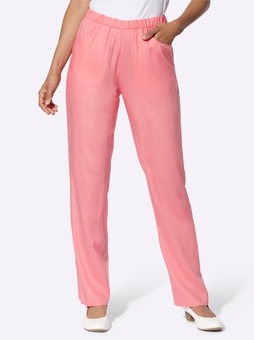 WITT WEIDEN Schlupfhose in flamingo + flamingo-bedruckt