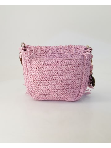 ANOKHI Umhängetaschen in Rosa