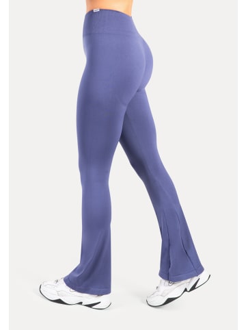 SMILODOX Schlagleggings Oriana in Dunkelblau