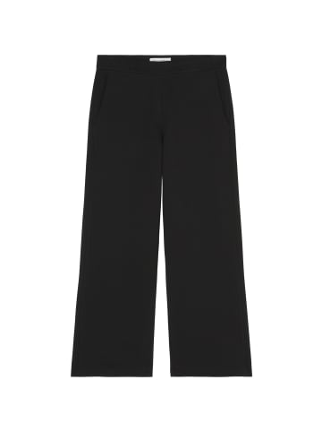 Marc O'Polo Jerseyhose regular cropped in Schwarz