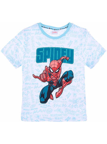 Spiderman T-Shirt Spider-Man in Weiß