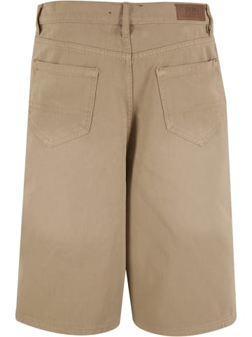 Urban Classics Jeans Shorts in unionbeige