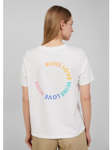 s.Oliver T-Shirt in 01D1_weiß