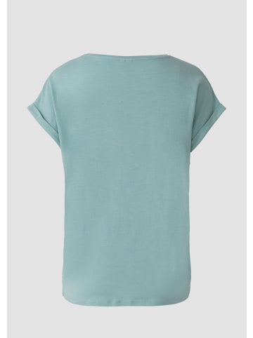 QS T-Shirt in 6215_pastelltürkis