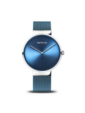 Bering Quarzuhr für Damen in blau