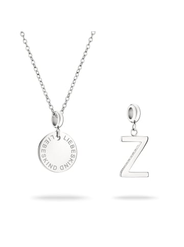 LIEBESKIND BERLIN Schmuck-Set Charm Set Z in silber