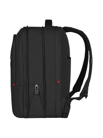 Wenger City Traveler 16" - Rucksack 42 cm (black) in schwarz