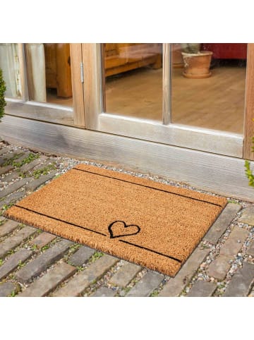 Astra Fußmatte COCO SMART 2ER SET 2 in Creme