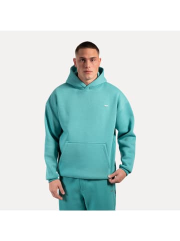 SMILODOX Hoodie Dawson in Petrol