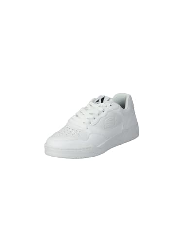 Skechers Sneaker KOOPA - VOLLEY LOW VARSITY in white