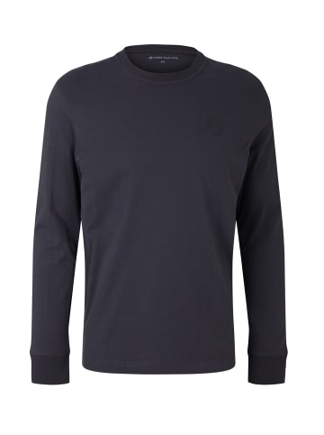 Tom Tailor Longsleeve in dunkelblau