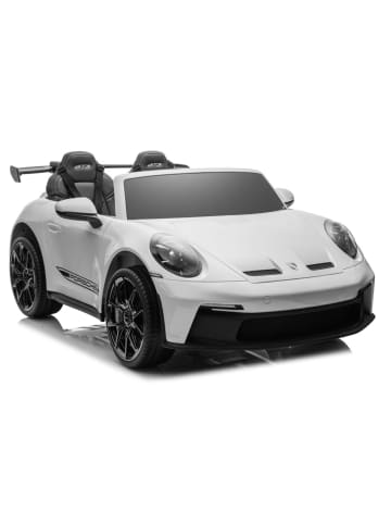 Wisam DK-P911 Porsche GT3 24V Elektroauto Weiß