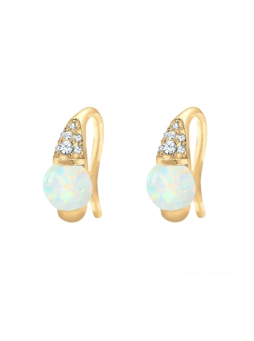 Elli Ohrringe 925 Sterling Silber in Gold