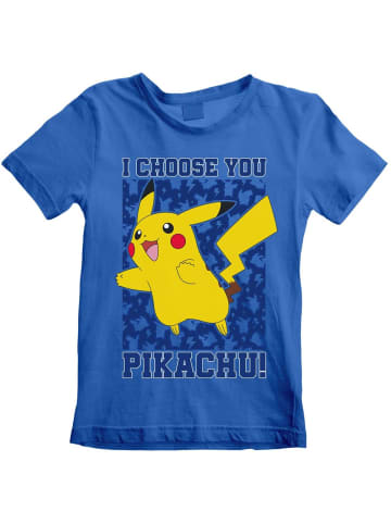 Pokémon Shirt in Blau