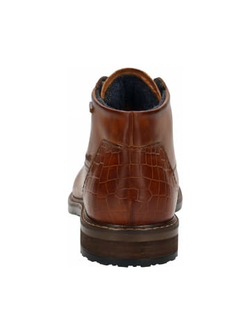 Bugatti Schnürstiefel in cognac